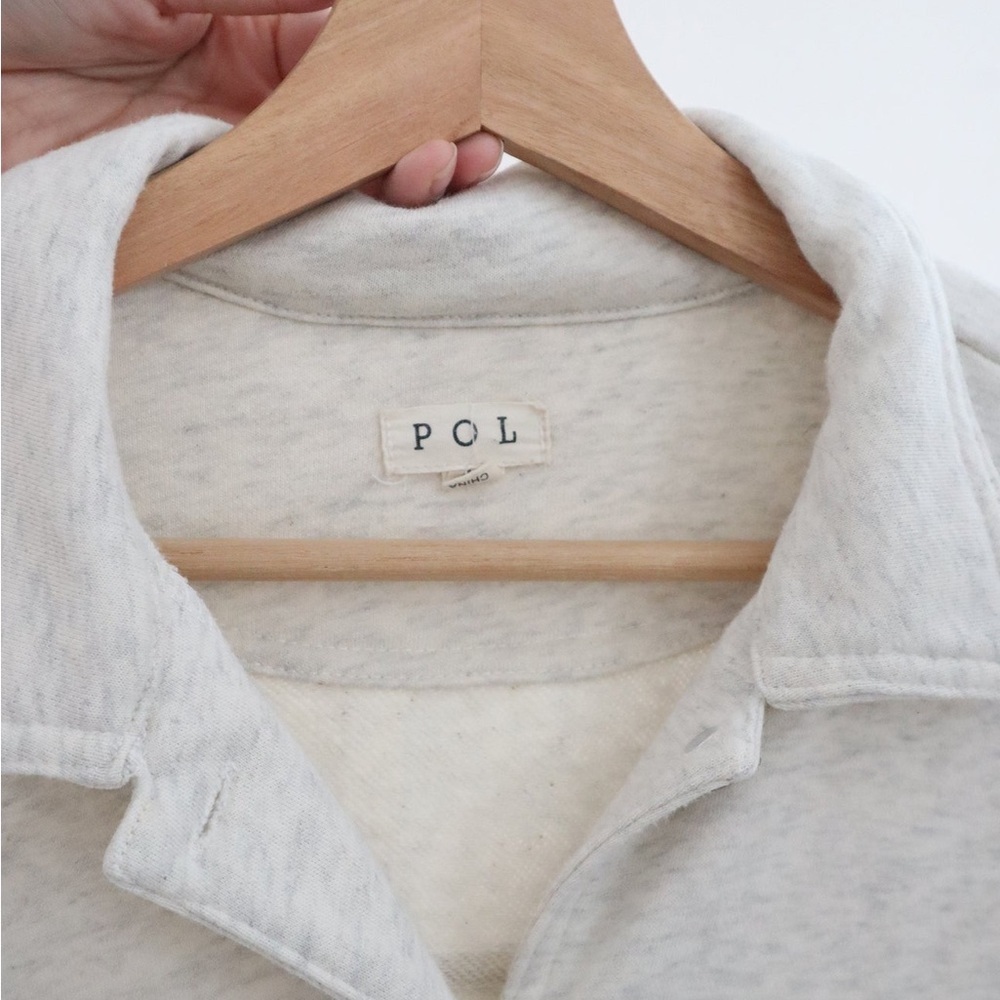POL French Terry Jacket (L) - Picture 2 of 7